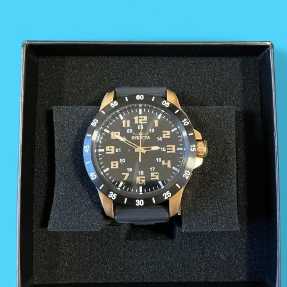 Invicta black rose  sport watch nwt